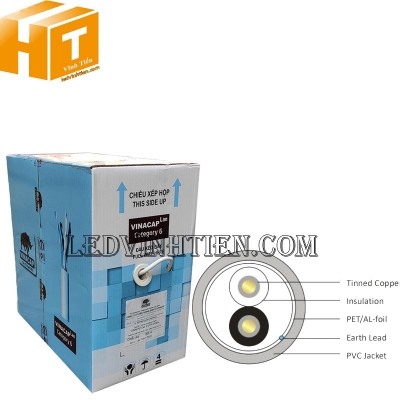 Fire Alarm Cable Shielded PVC 18AWG VIVANCO