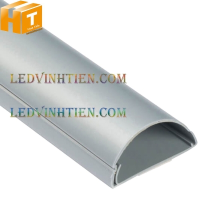 Ghen bán nguyệt nhôm