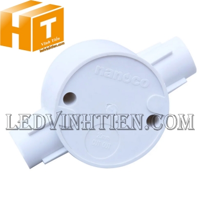 Hộp nối 2 ngã thẳng 