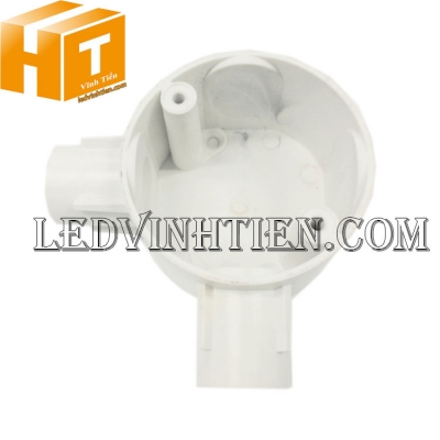 Hộp nối 2 ngã vuông nanoco