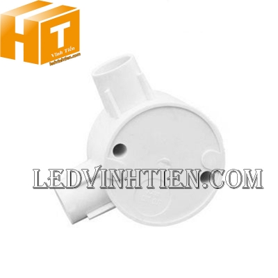 Hộp nối 2 ngã vuông