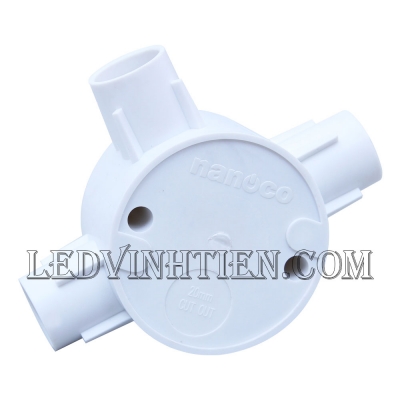 Hộp nối 3 ngã nanoco