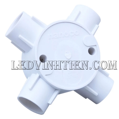 Hộp nối 4 ngã nanoco