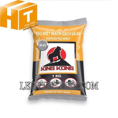 Keo miết mạch gạch và đá JK-03 King Kong