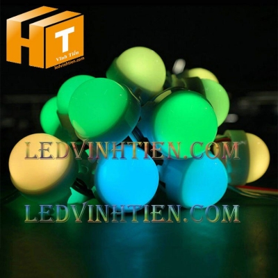 Led bát 50mm full màu SM IC 16703