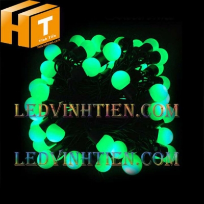 Led bi đục màu xanh lá