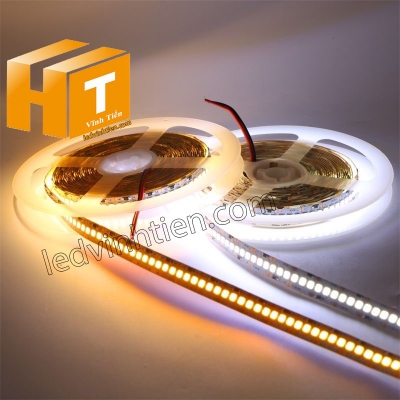  Led Dây 12V 2835 màu vàng