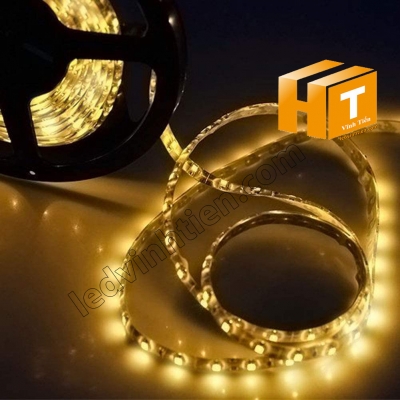 Led Dây 12V 5050 Có Keo Ánh sáng Vàng