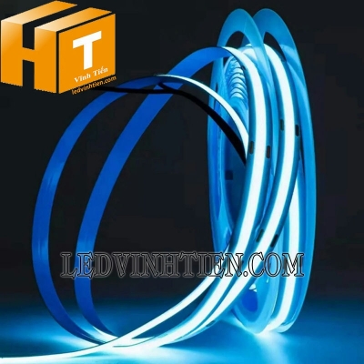 Đèn led dây COB 24V màu xanh dương