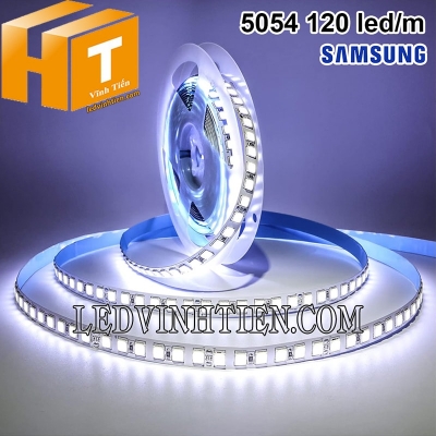 Led dây 5054 Samsung 12V 120 led/m màu trắng