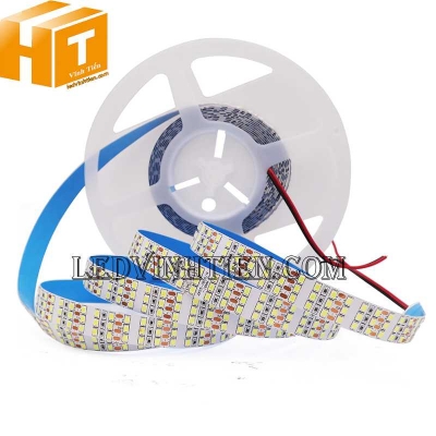 Led dây dán 12V 3 hàng bóng