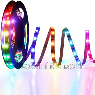Led dây full màu 2815 12V 60 led/m