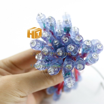 Led đúc F5 5V màu hồng