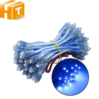 Led đúc f7 5V đầu trong màu xanh dương