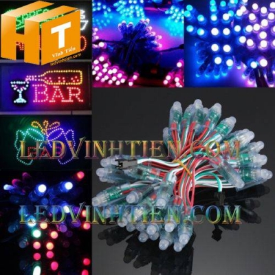 Led đúc F8 Full 5V IC 9803