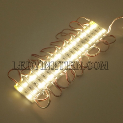 Led hắt 12V 2835 2 bóng warm white