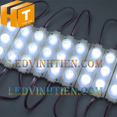 Led hắt 3 bóng 3030 trắng