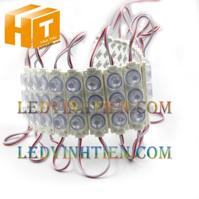Led hắt 3 bóng 3030 màu đỏ