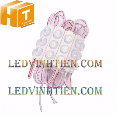Led hắt 3 bóng 3030 vàng