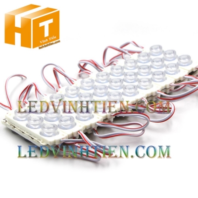 Led hắt 3 bóng 3030 xanh dương