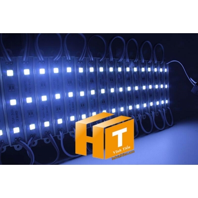 Led hắt 12V 3 bóng 5054 ánh sáng trắng