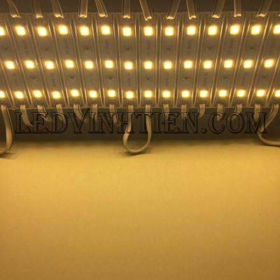 Led hắt 12V 5054 3 bóng warm white