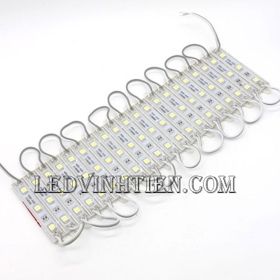 Led hắt 12V 5054 3 bóng màu hồng