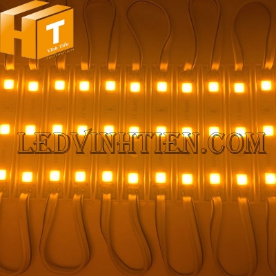 Led hắt 3 bóng 5054 màu vàng cam