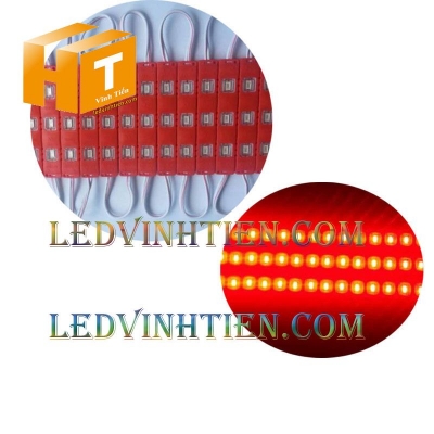Led hắt 3 bóng 5730 màu đỏ
