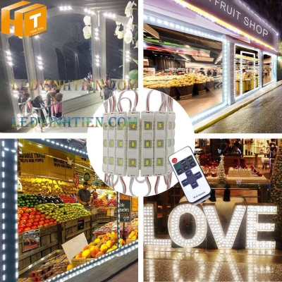 Led hắt 3 bóng 5730 màu trắng