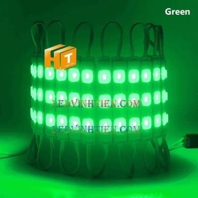 Led hắt 3 bóng 5730 xanh lá