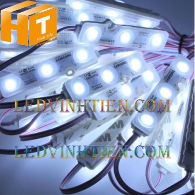 Led hắt 3 bóng saso màu trắng