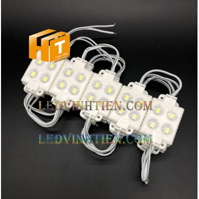 Led hắt 4 bóng hàn quốc màu trắng