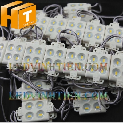 Led hắt 4 bóng hàn quốc màu vàng