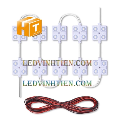 Led hắt 4 bóng samsung màu đỏ