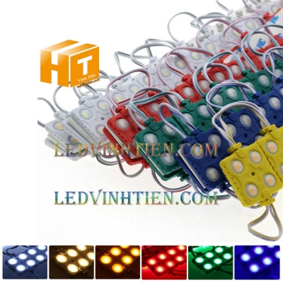 Led hắt 4 bóng samsung xanh lá