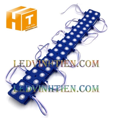 Led hắt 4 bóng samsung xanh dương