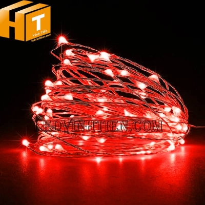 Led hạt gạo dùng pin màu đỏ
