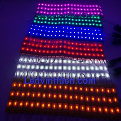 Led hắt 3 bóng 5730 xanh dương