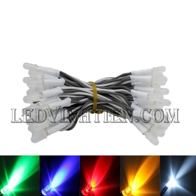 Led liền dây màu trắng