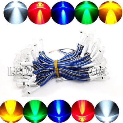 Led liền dây xanh dương