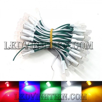 Led liền dây xanh lá