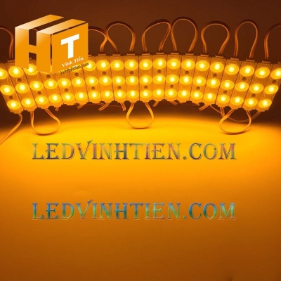 Led module 3 bóng lúp màu vàng