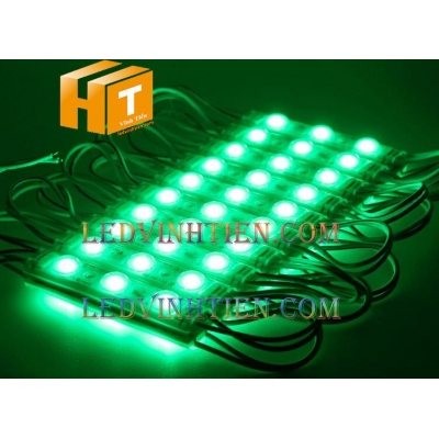 Led module 3 bóng lúp xanh lá