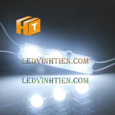 Led module 3 bóng lúp màu trắng