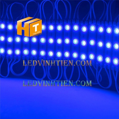 Led module 3 bóng lúp xanh dương
