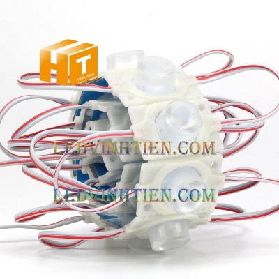 Led module 3030 màu vàng