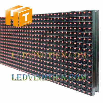 Led P10 màu đỏ trong nhà