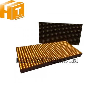 Led P10 màu vàng ngoài trời