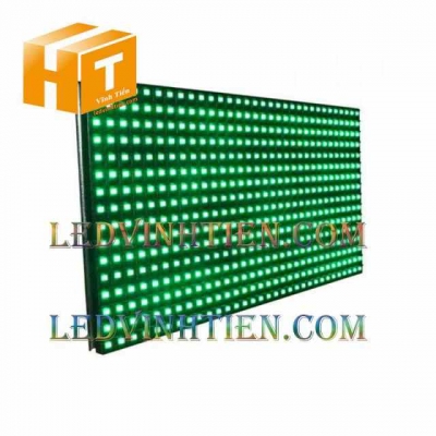 Led P10 màu xanh lá ngoài trời